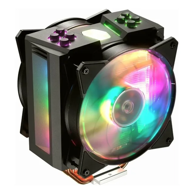 Cooler Master Masterair Ma410m Argb Enfriador De Aire De