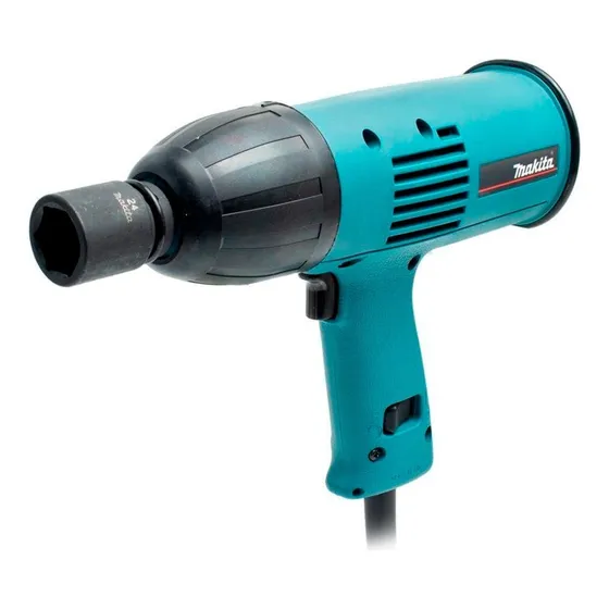 Makita Llave De Impacto 1/2 294 Nm 470w Color Azul Petróleo