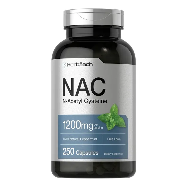 Suplemento En Cápsula Horbach Suplementos Nac En Botella De 0l 250 Un