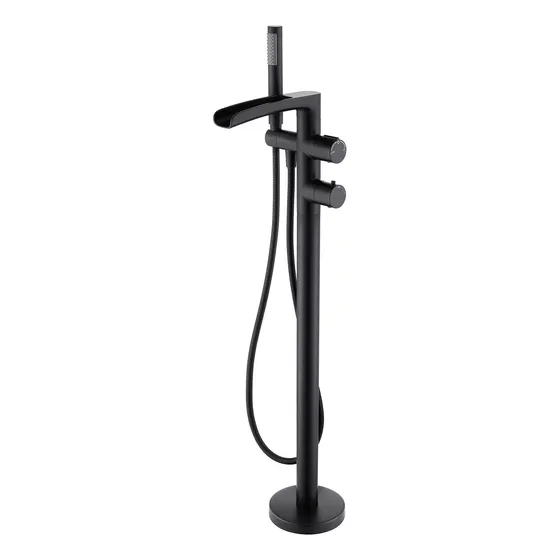 Qinkell Grifo Termostatico Independiente Para Bañera Cascada