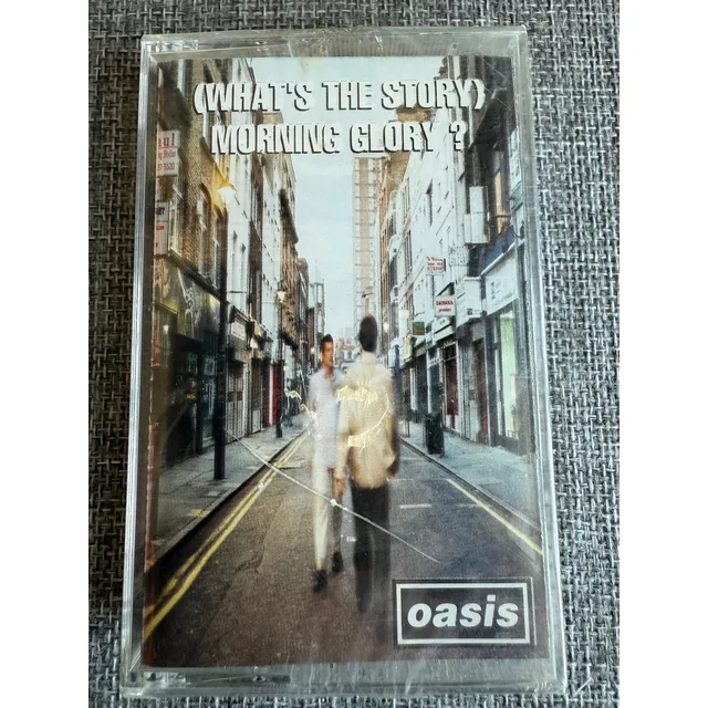 Oasis - (whats The Story) Morning Glory? Cassette Nuevo