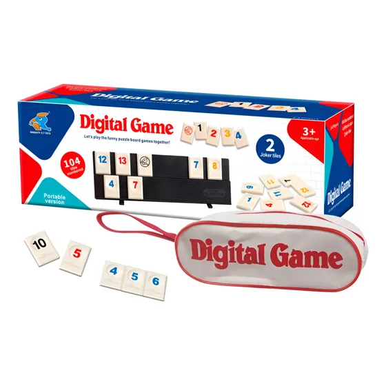Juego De Mesa Rummy Burako Pocket Viajero De Gran Calidad