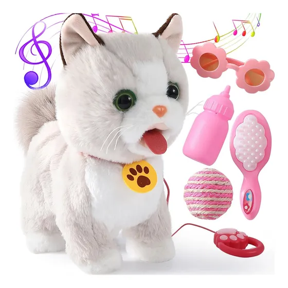 Juego De Gato Que Camina, Juguete Interactivo Para Gato Que 
