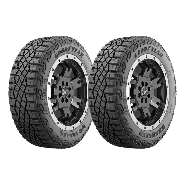 Set 2 Neumaticos Goodyear Lt315/70 R17 Wlr Territory Mt 113s