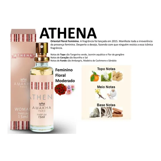 Perfume Amakha Paris Athena
