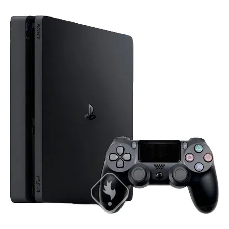 Ps4 Slim 1tb + Juego Físico + 12 Meses Gtia Chimichi