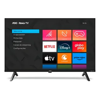 Tv 40 Polegadas Aoc 40s5045 Full Hd Tv 40 Polegadas Aoc 40s5045 Full Hd