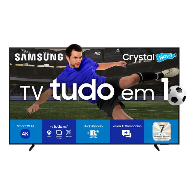 🖥️ Smart TV Crystal UHD 4K 85" Samsung Bivolt