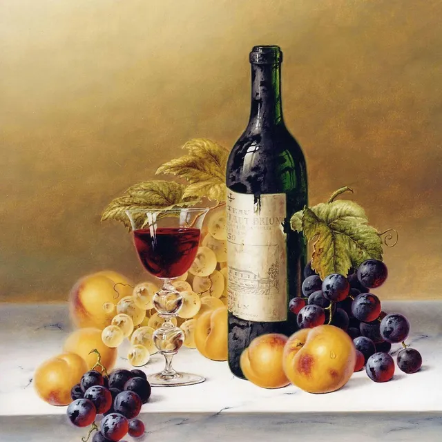 Cuadros Atractivos Deco Bodegones 40 X 40 / 40 X 50