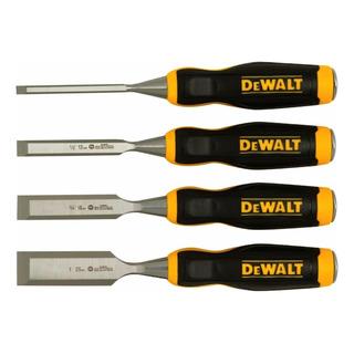 Cinceles Para Madera Dewalt (formones) 1/4, 1/2, 3/4, 1puLG Cinceles Para Madera Dewalt (formones) 1/4, 1/2, 3/4, 1puLG