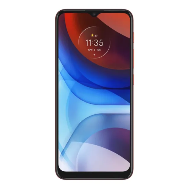 Moto E7 Power 32 GB rojo coral 2 GB RAM