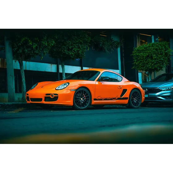 Porsche Cayman S Coupe 6vel At