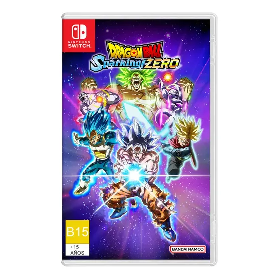 Dragon Ball Sparking Zero Nintendo Switch