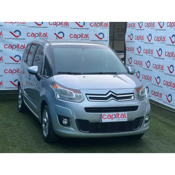 Citroën C3 1.5 Picasso Glx Bvm 16v Flex 4p Manual