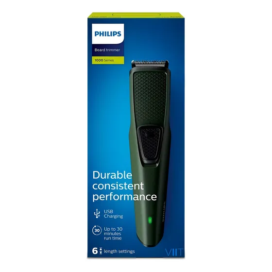 Recortador de cabello Philips 1000 Series Bt1230/14 8710103996118 verde 220V