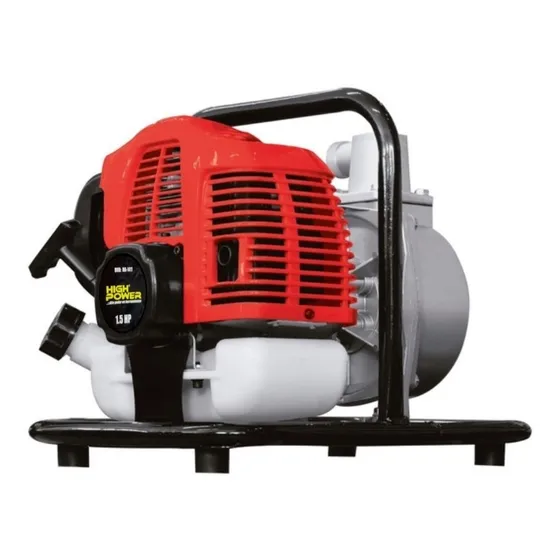Motobomba Bomba De Agua A Gasolina Autocebante 1.5hp 1x1