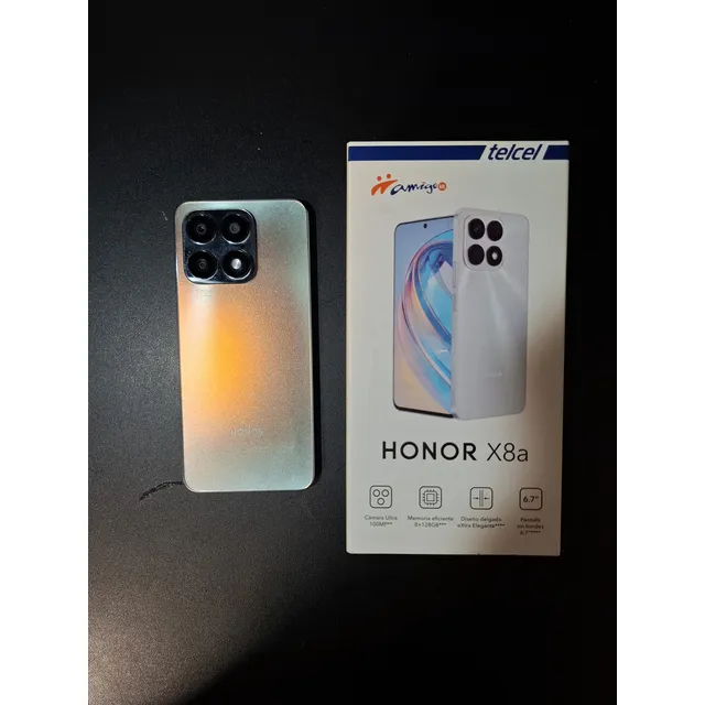Honor X8a Dual Sim 128 Gb Plata Estelar 8 Gb Ram (puede Usarse Cualquier Compañia)
