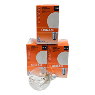 Foco P45 120v 25w E14 Claro Horno 3pack Osram Foco P45 120v 25w E14 Claro Horno 3pack Osram