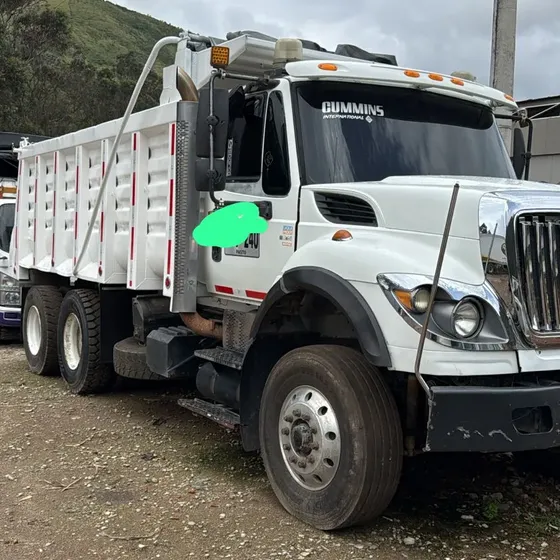 Volqueta International Workstar 7600 Año 2013