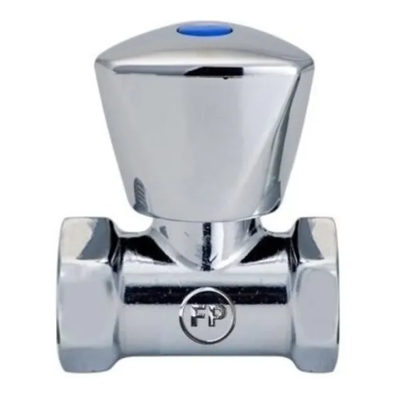Llave De Paso Para Filtro Fp Fundicion Pacifico 