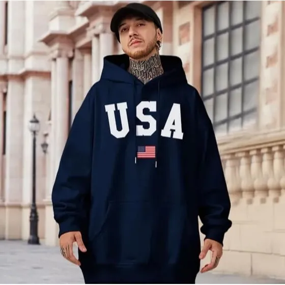 Poleras Con Capucha Usa De Moda Hip Hop 