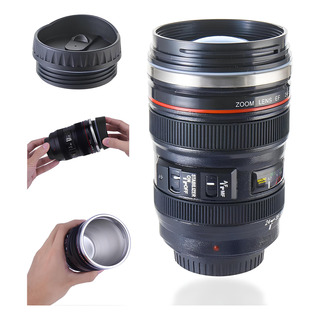 Termo Vaso Acero Inoxidable De Con Forma De Cámara Creativa Termo Vaso Acero Inoxidable De Con Forma De Cámara Creativa