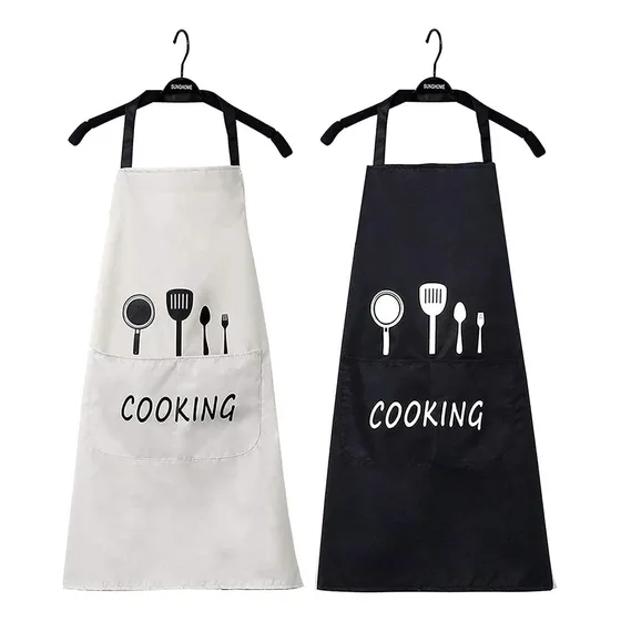 Bxjjg* 2 Aventais De Cozinha Ajustáveis À Prova D'água Para