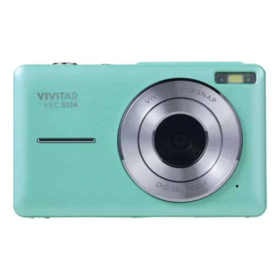 Camara Digital Vivitar Popnap 44mp Color Verde Color Verde Claro
