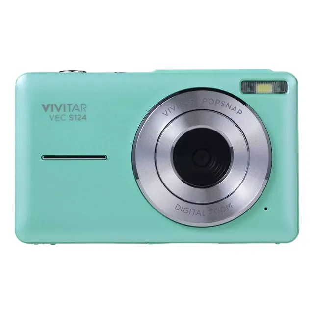 Camara Digital Vivitar Popnap 44mp Color Verde Color Verde Claro