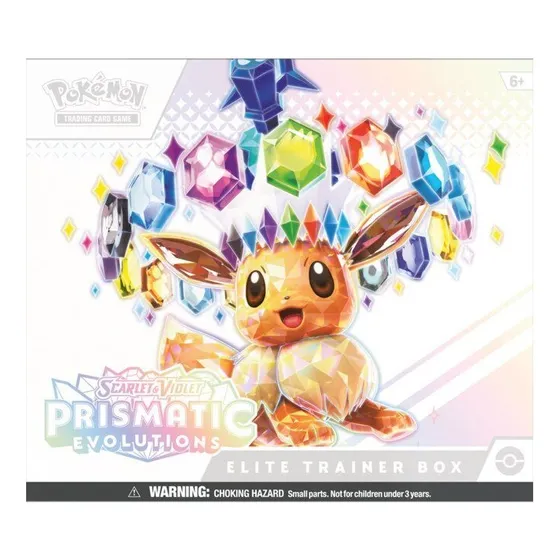 Pokemon Tcg Elite Trainer Evoluciones Prismaticas Pokemon Español