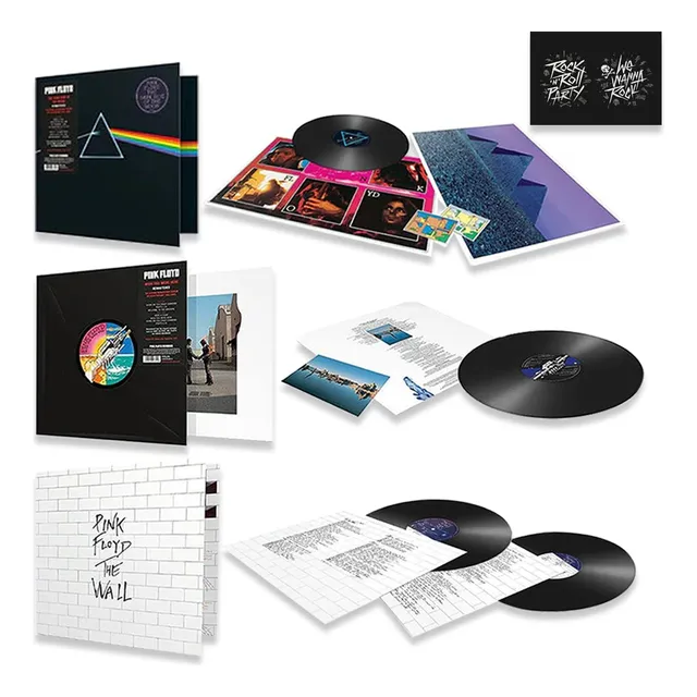 Vinilo: Pink Floyd - Colección Pink Floyd Classic (wi...