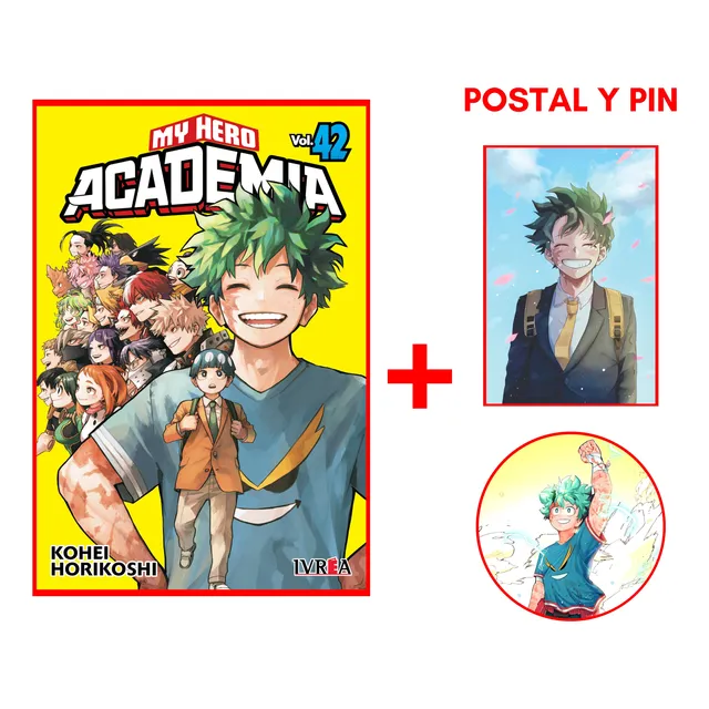 My Hero Academia/boku No Hero Academia -elegí Tu Tomo- Manga