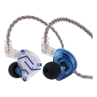 Auriculares Linsoul Kz Zs10 Pro 4ba+1dd 5 Driver Hifi Con Ca Auriculares Linsoul Kz Zs10 Pro 4ba+1dd 5 Driver Hifi Con Ca