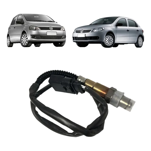 Sonda Lambda Original Com Nf Gol G4 1.0 Flex De 2007 A 2012