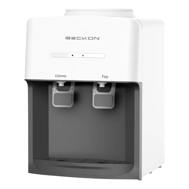 Dispensador De Agua Garrafón Beckon Despachador De Mesa Termoeléctrico 2 Funciones Enfriador Calentador De Agua 2 Tomas Para Garrafón De Hasta 20l 127v Water Dispenser