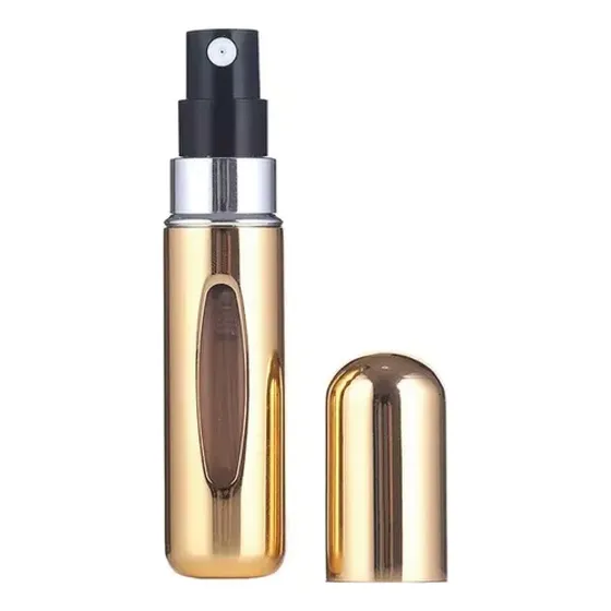 Mini Botellas Porta Perfumes Recargables Colores