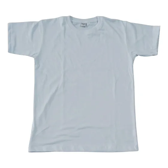 Franelas Blancas Escolares Uniforme Deporte,tallas 6 Al 16. 