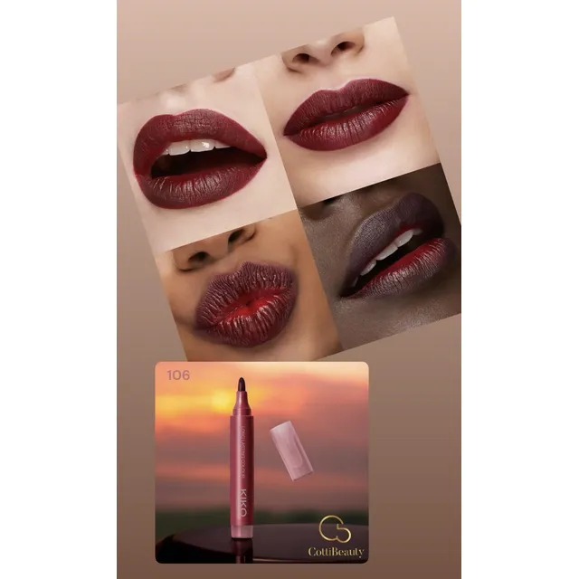 Tinta Para Labios Lip Marker Kiko Milano