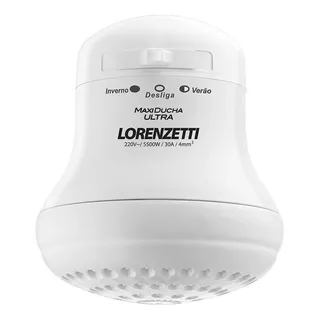 Lorenzetti Maxi Ducha Ultra 5500w Lorenzetti Maxi Ducha Ultra 5500w