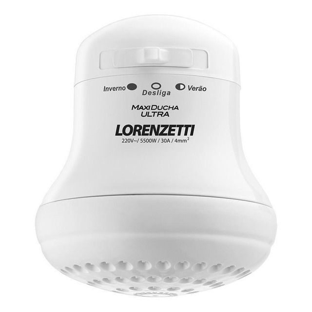 Lorenzetti Maxi Ducha Ultra 5500w Lorenzetti Maxi Ducha Ultra 5500w