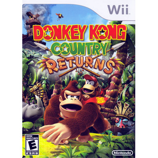 Donkey Kong Country Returns Wii - Usado - Completo Donkey Kong Country Returns Wii - Usado - Completo