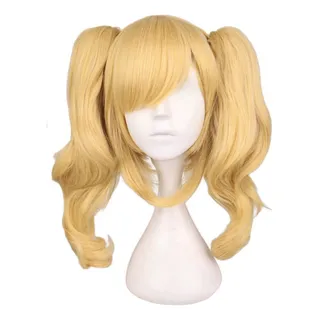 .1 Pelucas De Cosplay De Anime Coletas Rubias 1 .1 Pelucas De Cosplay De Anime Coletas Rubias 1