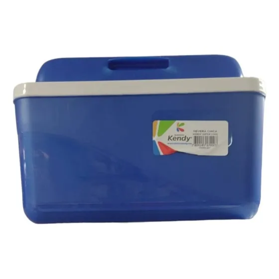 Cooler, Nevera De 4 Litros. Color Azul