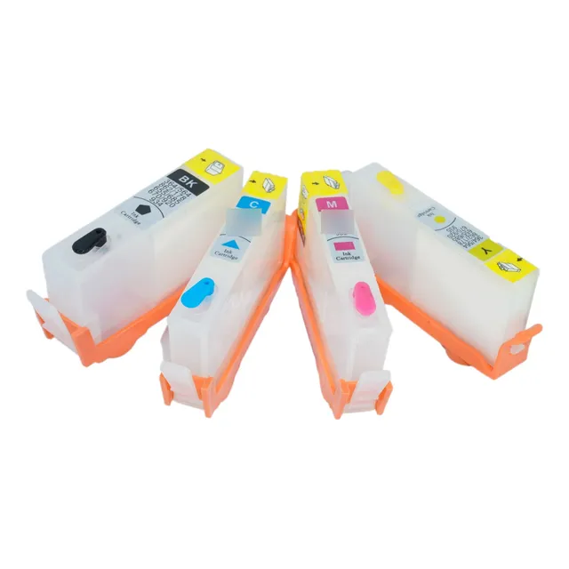 Cartucho Rellenable Compatible Hp 904 6970 6951 6971 696 S/t