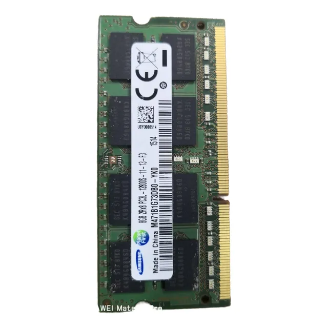 Memoria Sodimm Samsung 8gb 2rx8 Pc3l-10600s-09-10-f2