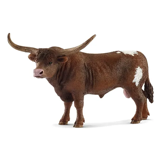 Chifres longos de café Schleich La Granja 13866 Toro Texano
