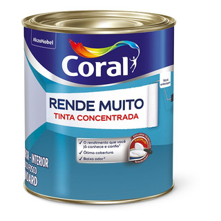Tinta Rende Muito Branco 900ml Coral Tinta Rende Muito Branco 900ml Coral