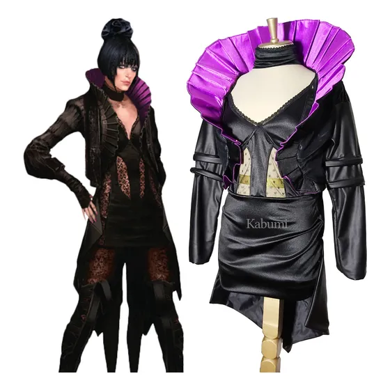 Cosplay De Eliza Cassan Render Disfraz Cosplay Anime Dama