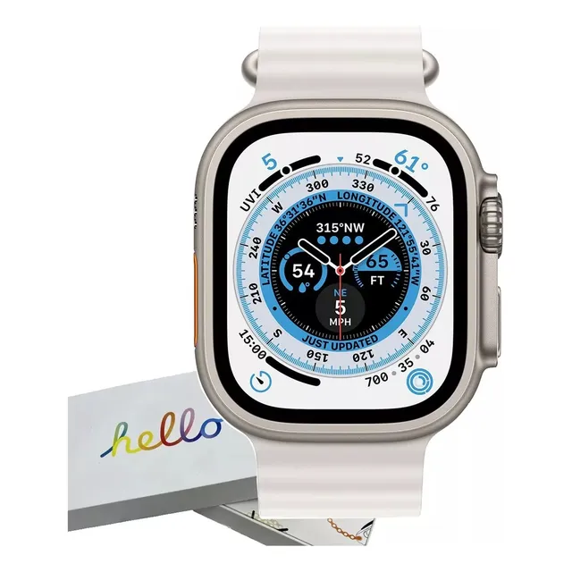 Relógio Superinteligente Hello Watch 3 Amoled 4 Gb Roms