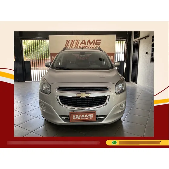 Chevrolet Spin 1.8 Ltz 8v Flex 4p Automático